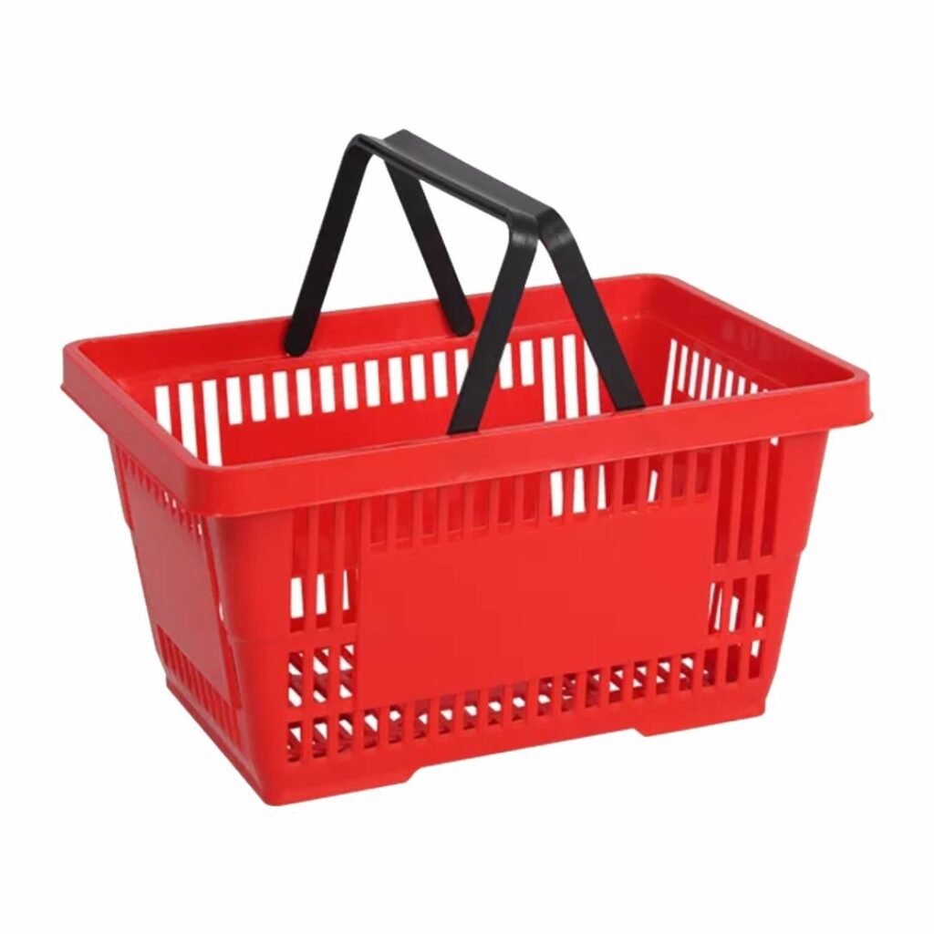 Plastic Shopping Basket