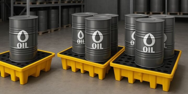 Spill Pallets in Pakistan | Types & Uses