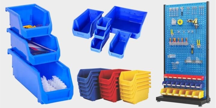 Plastic Bins Box & Storage Solutions in Pakistan Complete Guide by Bari Plastic Pallet Industry 