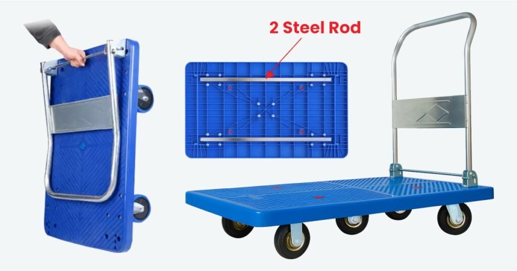Warehouse Loading Trolley