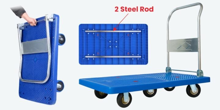 Warehouse Loading Trolley In Pakistan