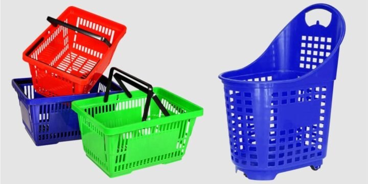 Plastic Shopping Carts