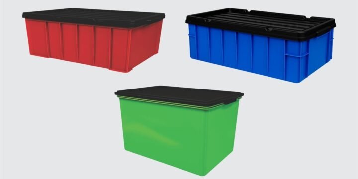 Industrial Plastic Crates In Pakistan