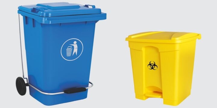 Plastic Dustbins in Pakistan – Keep Your Surroundings Clean with Bari Plastic Pallet Industry