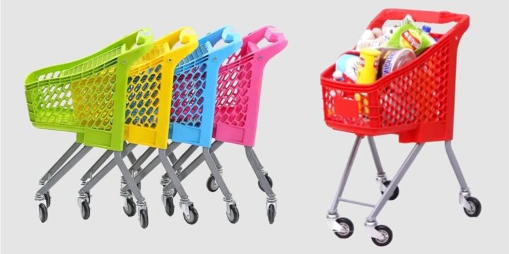 Plastic Baby Shopping Trolley in Pakistan
