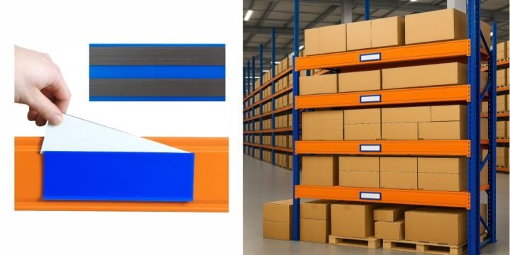 Magnetic Tag Holder | Bari Plastic Pallet Industry