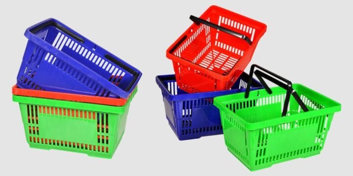 Plastic Shopping Basket in Pakistan