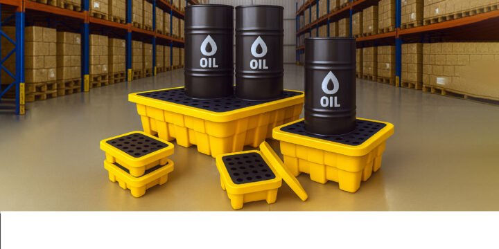 Spill Pallet Solutions in Pakistan for Oil, Chemical & Industrial Safety