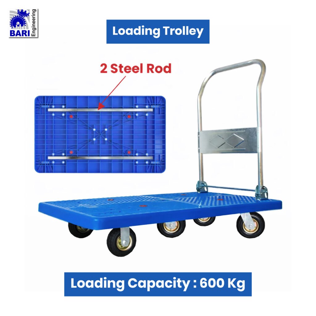 Loading Trolley
Warehouse Loading Trolley
Hand Trolley
