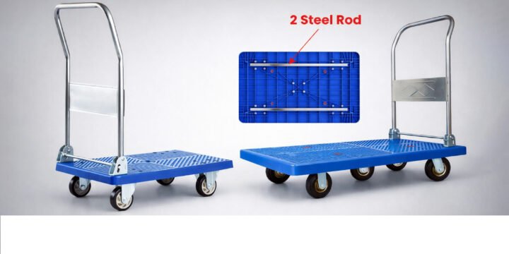 Warehouse Loading Trolley in Pakistan – Price, Heavy Duty & Industrial Models