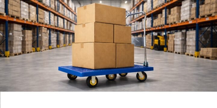 Platform Trolley in Pakistan – Heavy Duty & Foldable Industrial Trolleys for Sale