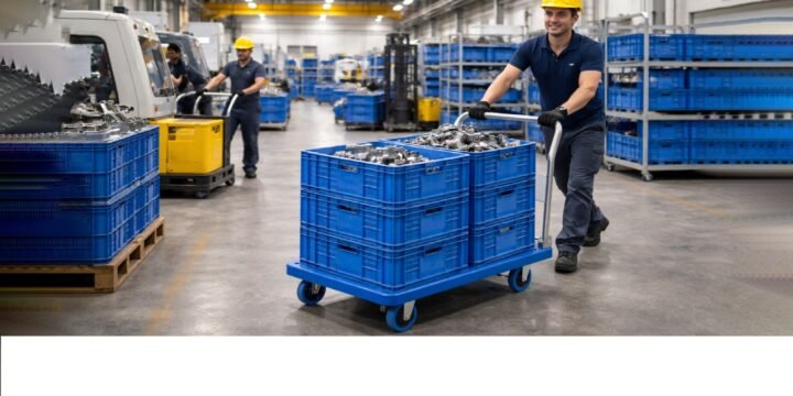 Hand Truck Price in Pakistan 2026 | Heavy Duty Hand Trolley & Dolly for Sale