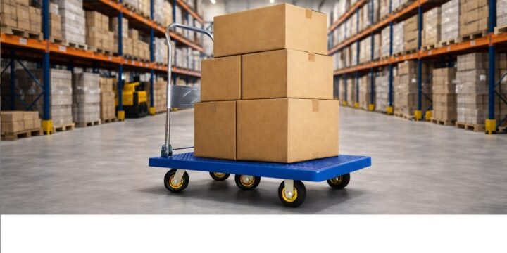 Warehouse Trolley Guide: Types, Uses, Prices & Heavy Duty Loading Trolleys