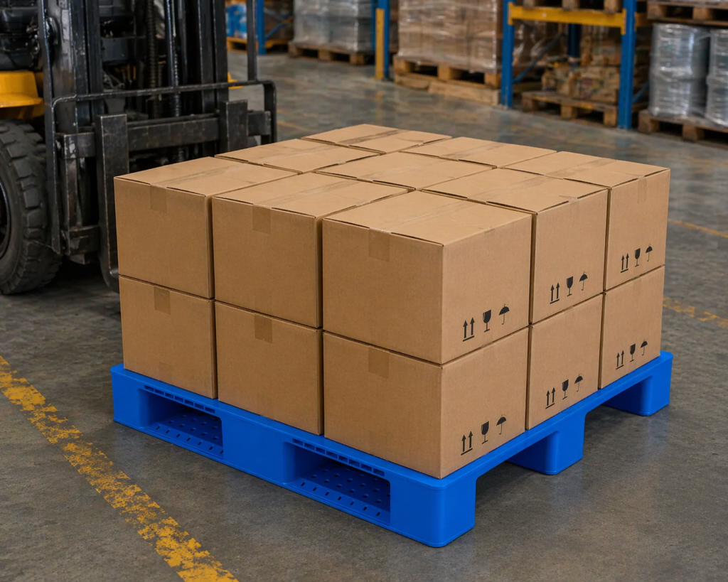 Industrial Plastic Pallets 