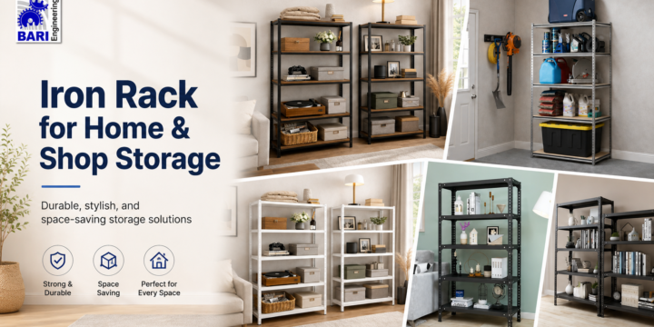 Best Iron Rack for Durable Storage and Display