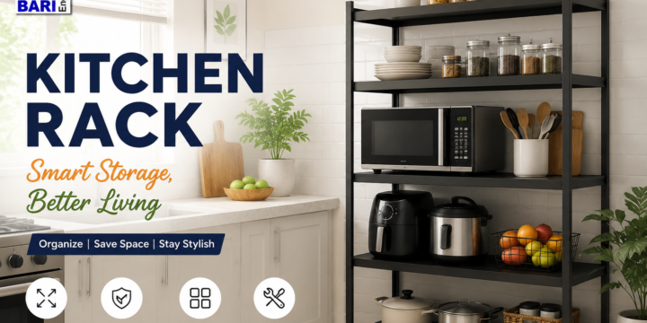 Kitchen Rack Ideas for Modern Kitchen Storage